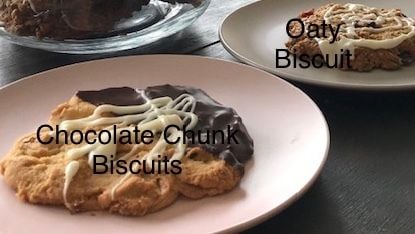 Chocolate Chunk Biscuit