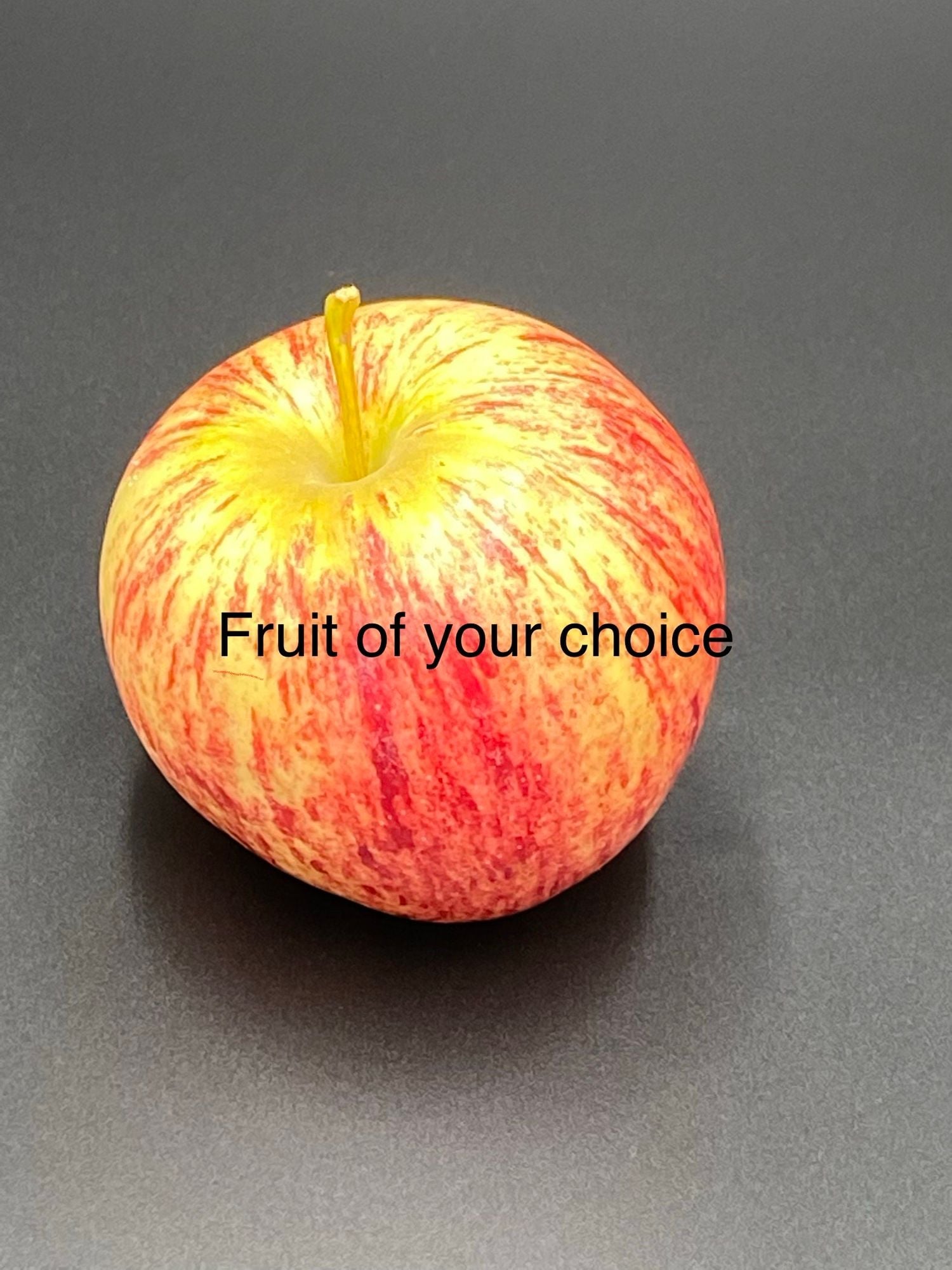 Piece of Fruit (Apple or Banana or Pear)