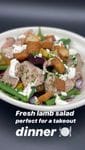 Lamb & Feta Salad