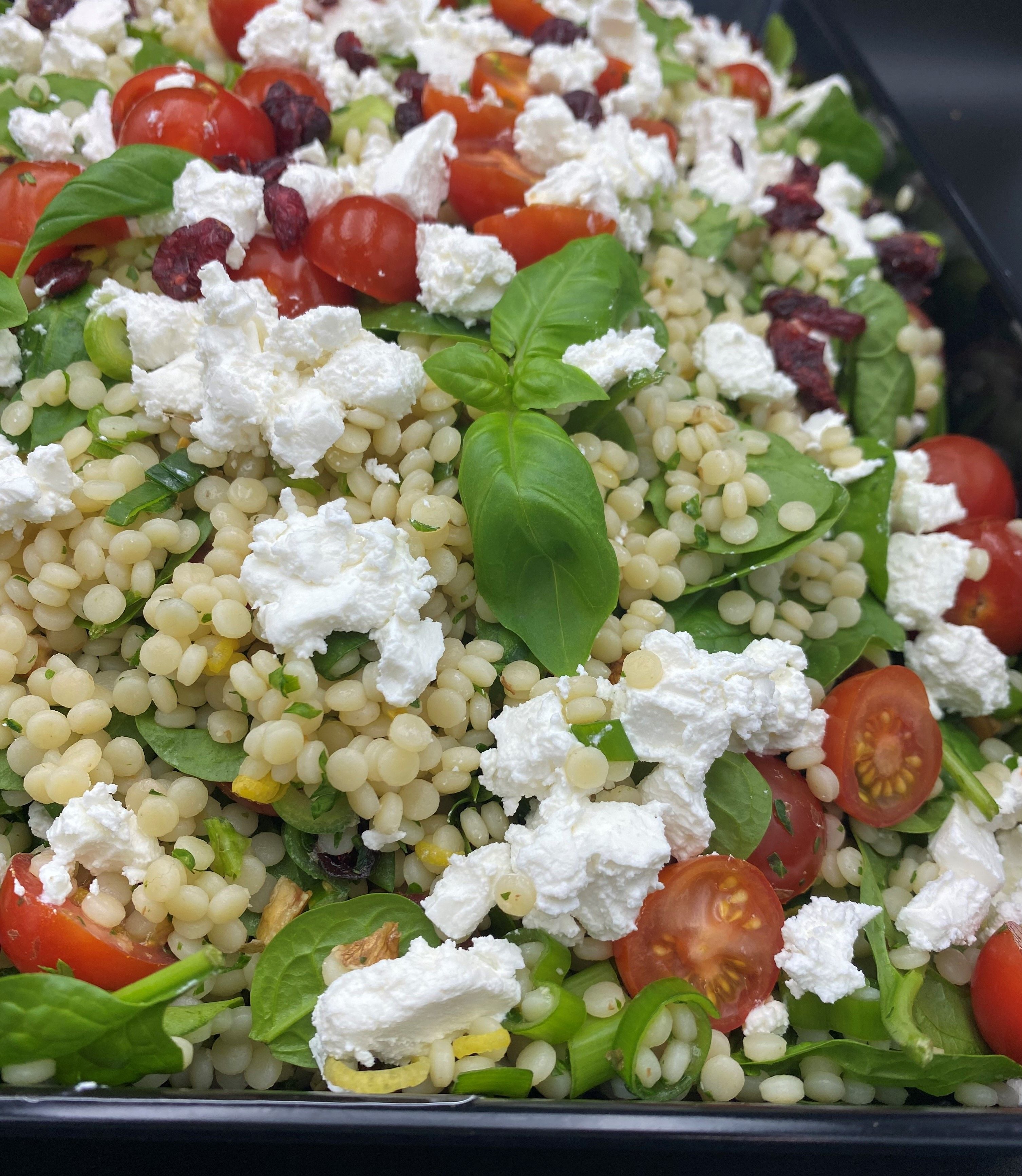 Santa Couscous Salad