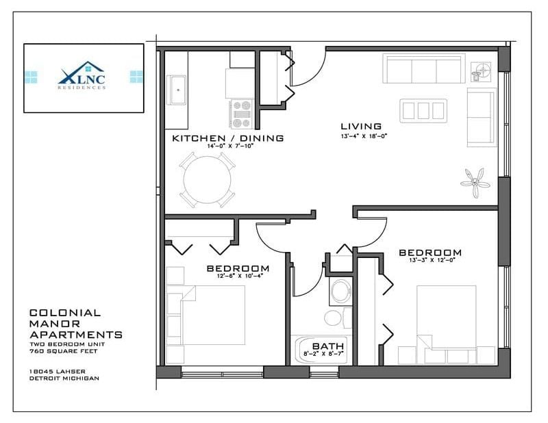 Colonial Manor Appartments Image -6537f93a9b009