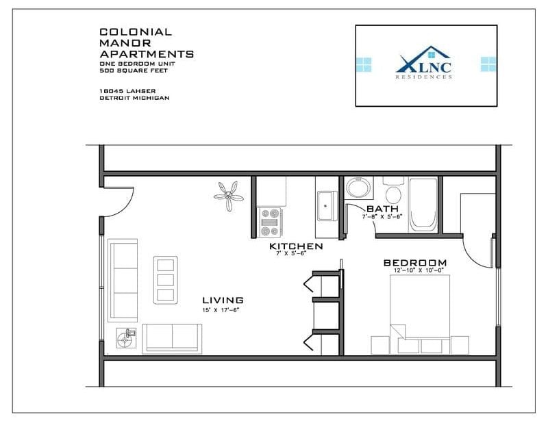 Colonial Manor Appartments Image -6537f93b006eb