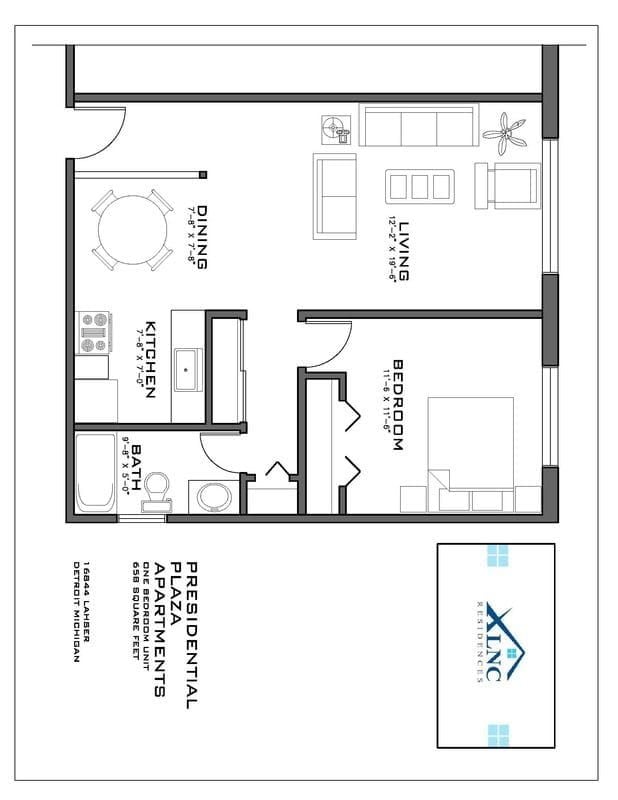 Presidential Plaza Image -654522088332d