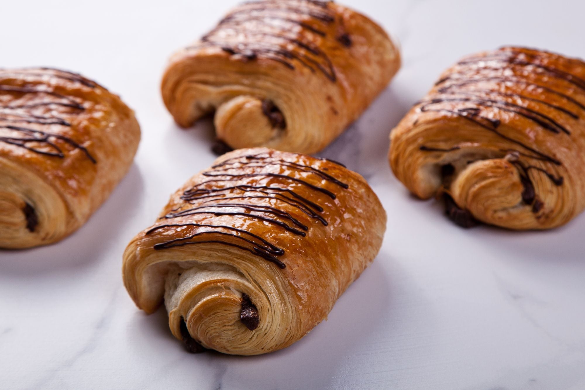 danish chocolate doughnuts danishes individual