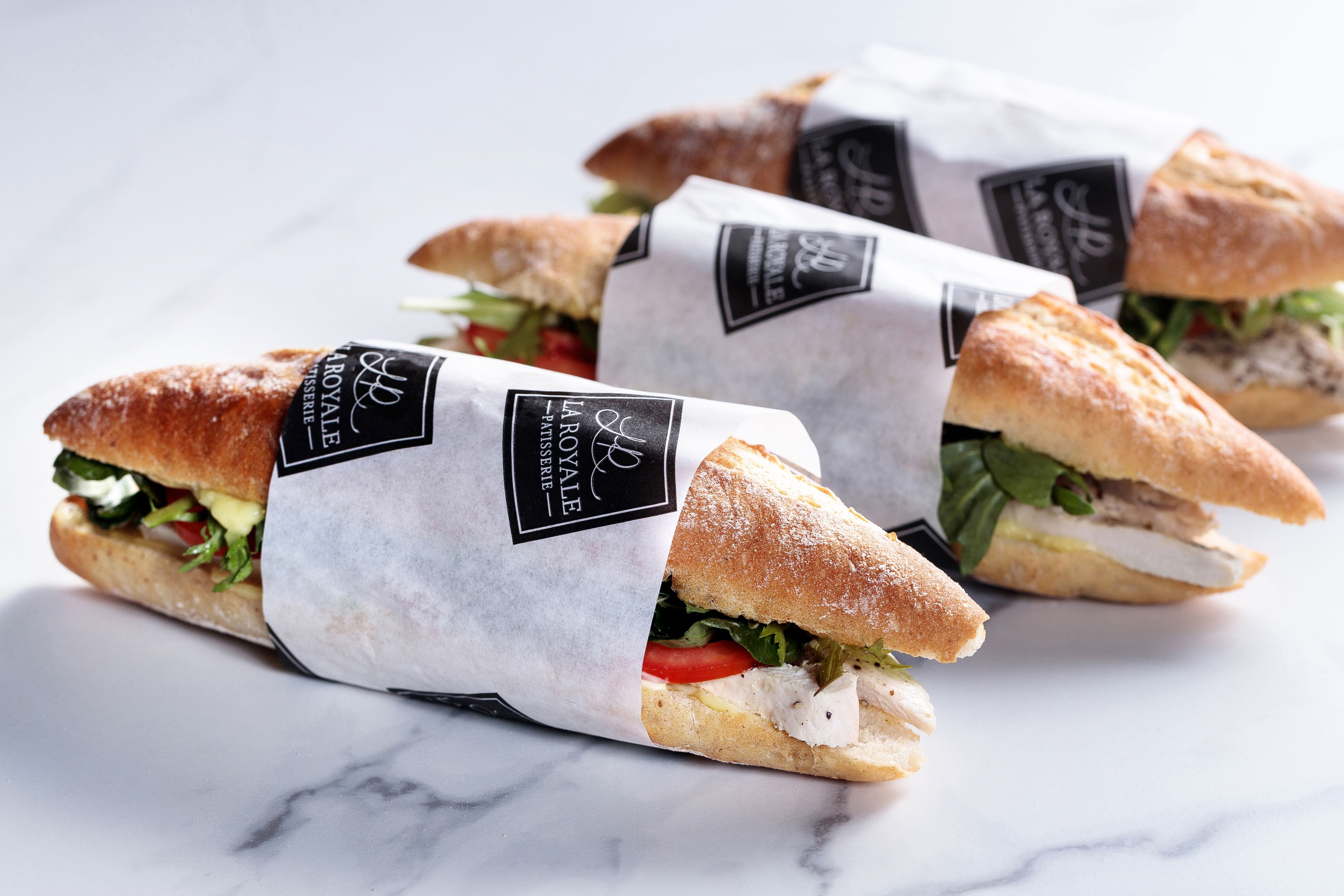 GRILLED CHICKEN BREAST BAGUETTE