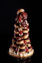 Profiterole Tower and Croquembouche