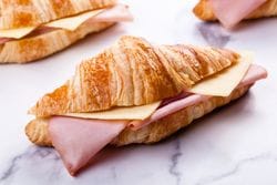 PACK OF HAM & CHEESE CROISSANTS