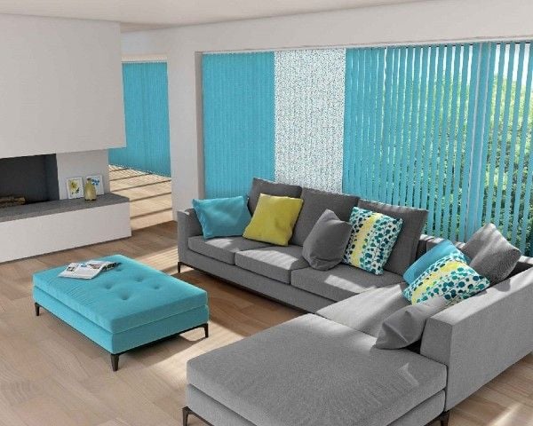 Do all my blinds have to be the same colour and match? Do all my blinds have to be the same colour and match?