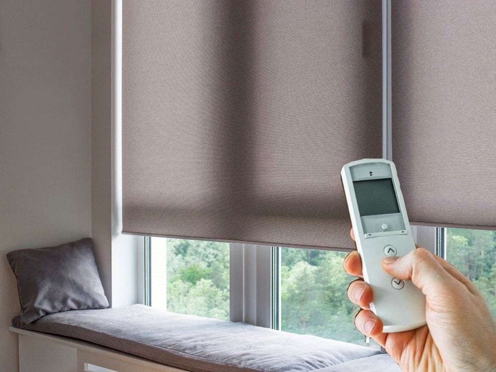 Elevate your Living Space – Why you should Motorise your Blinds