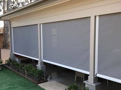 Ziptrak Awning Ziptrak Awning