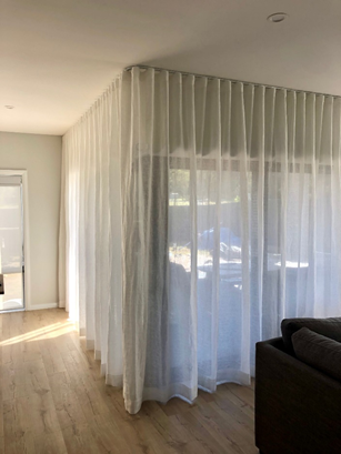 Sheer Curtains - Premier Shades - Central Coast