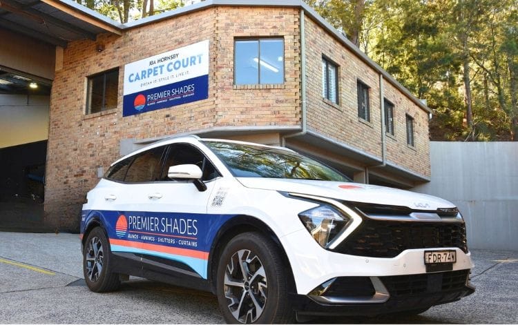 Premier Shades Showroom Hornsby Exterior
