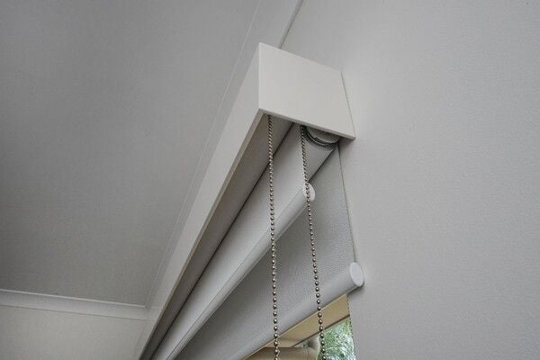 Dual Blinds | Slim Brackets | Central Coast