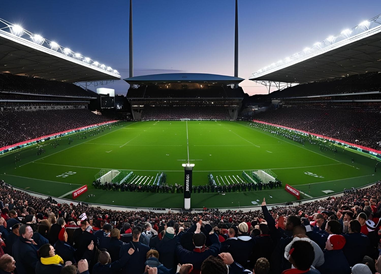 Serious sporting fans can print the image of a crowd filled stadium on a block out blind for ultimate media room atmosphere
