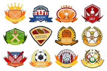 Show true fan support for your sporting team with their logo or team colours printed on your blind