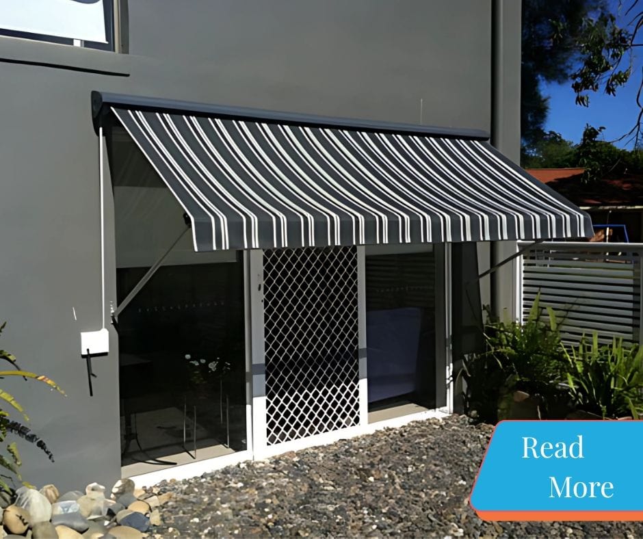 Pivot Arm Awning