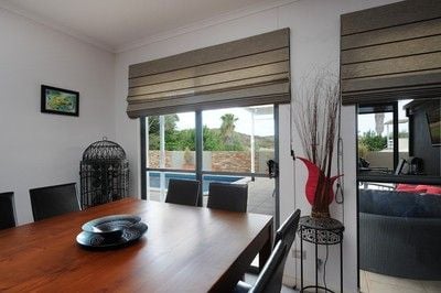 Roman Blind with Battons. Roman Blind with Battons.