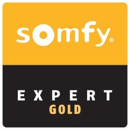 Premier Shades partners with Somfy | Expert Gold