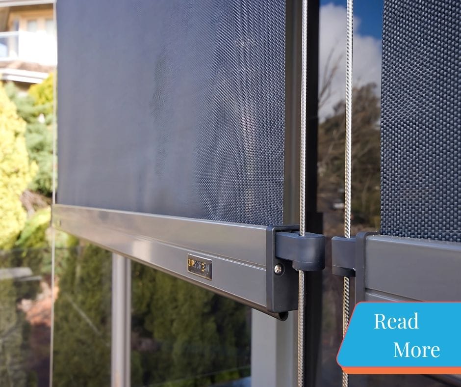 Wire Guided Awning