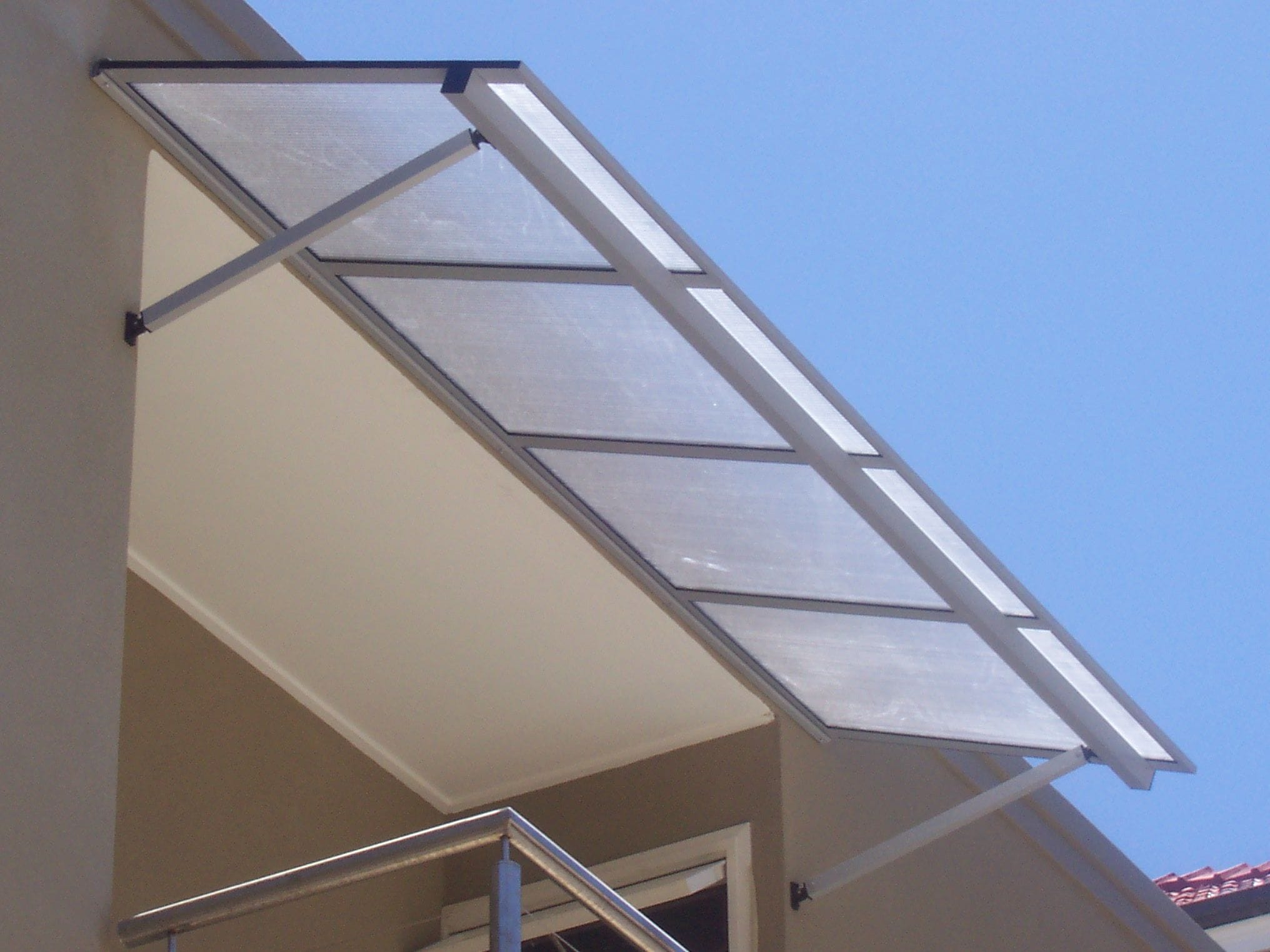 Flat Carbolite Awnings | Premier Shades Central Coast