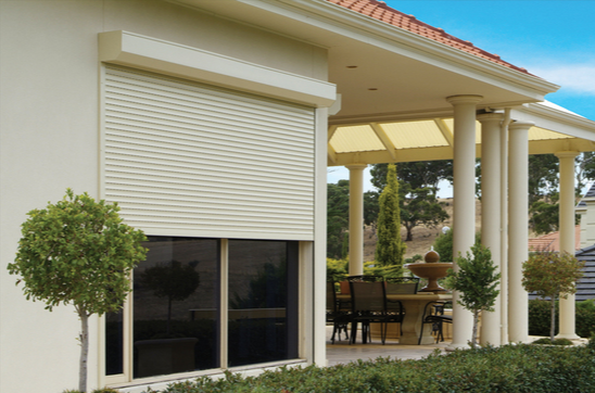 Choose aluminium roller shutters for fantastic insulation, noise and light reduction. Bush fire and cyclone safe roller shutters are available.