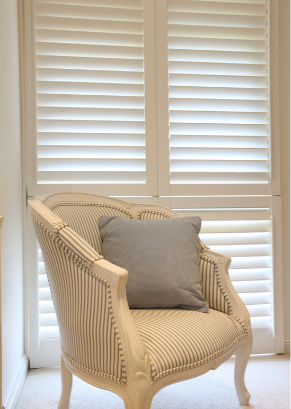 Australian Made PVC shutters - Premier Shades Central Coast