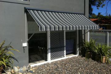 Premier Shades sells Pivot Arm Awnings on the Central Coast