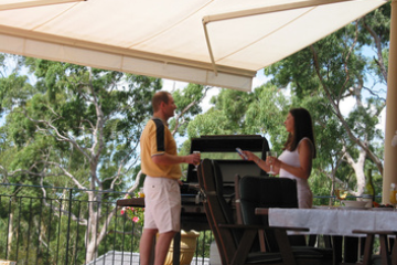 Premier Shades can motorise a wide variety of Awnings for your Central Coast home
