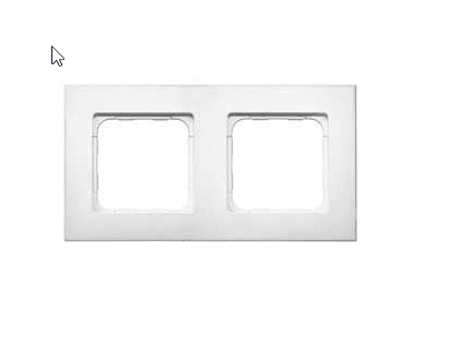 SOMFY SMOOVE WALL MOUNT RTS TRANSMITTERS  DOUBLE WALL FRAME SOMFY SMOOVE WALL MOUNT RTS TRANSMITTERS  DOUBLE WALL FRAME