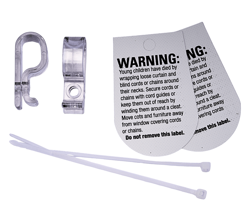 Child Safety Lock & Label - Blind Chains 10pk (Screws Not Included) Child Safety Lock & Label - Blind Chains 10pk (Screws Not Included)
