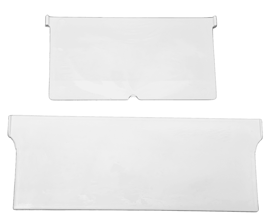 Vertical Blind Bottom Weight Chainless 89mm or 127mm - 10pk