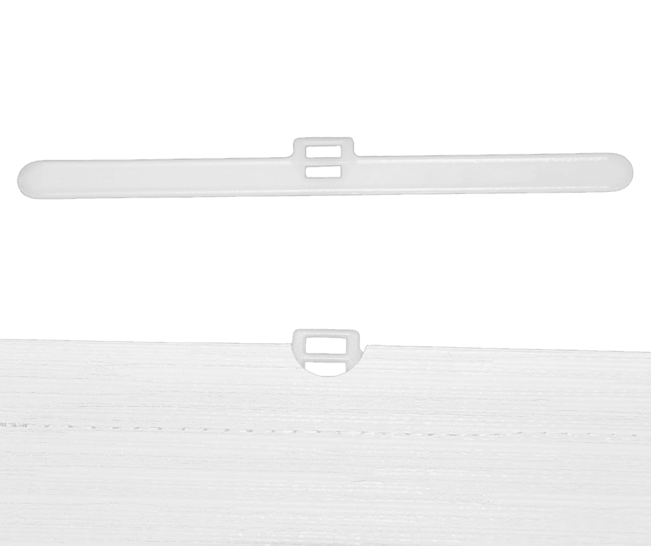 Vertical Blind Top Hangers 127mm - 20pk