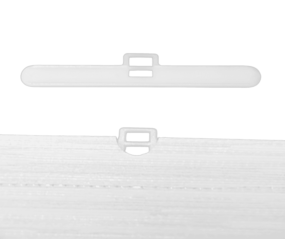 Vertical Blind Top Hangers 89mm - 20pk Vertical Blind Top Hangers 89mm - 20pk
