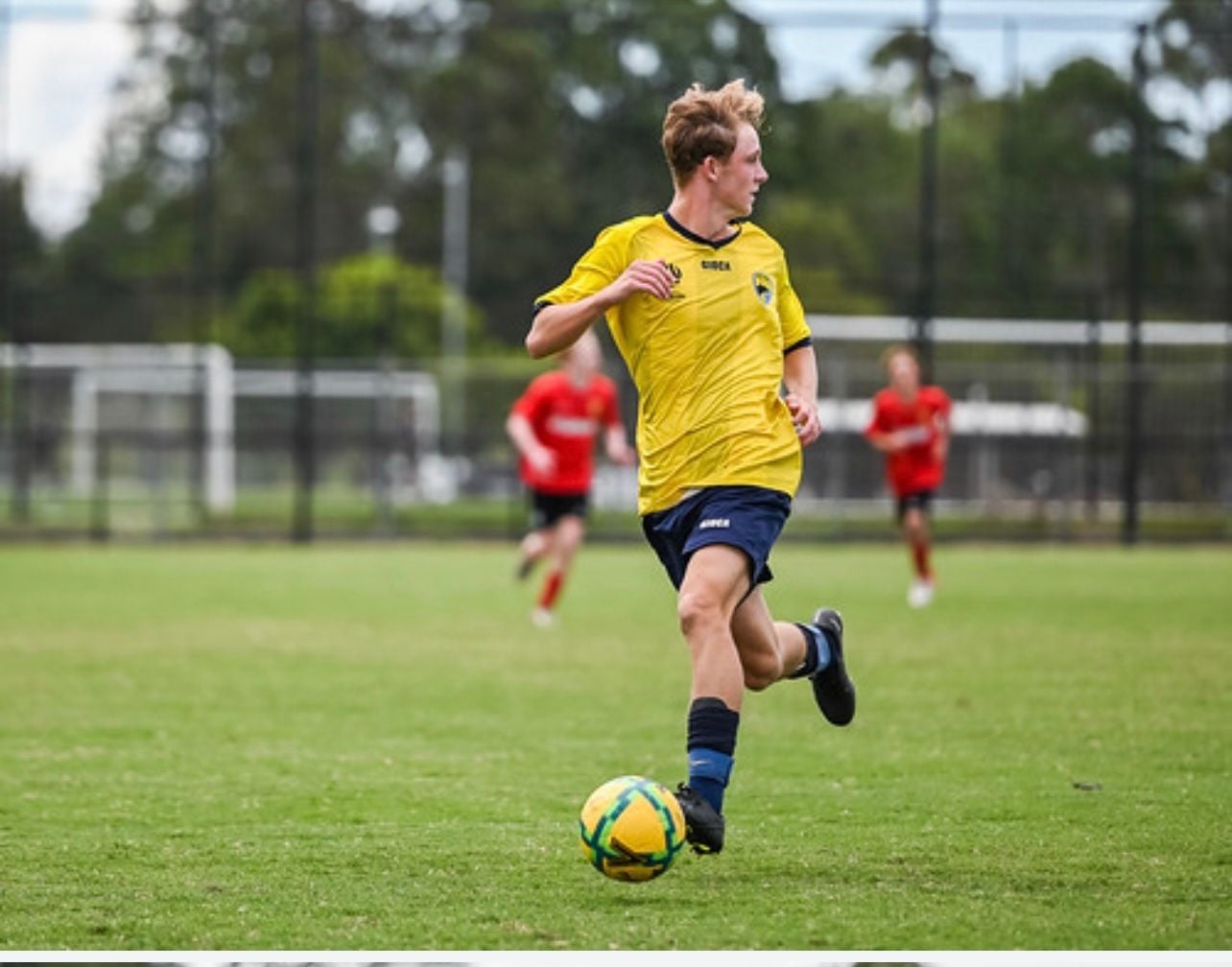 Forbes Porter offered position in U18 Spanish League 2023/24 Forbes Porter offered position in U18 Spanish League 2023/24