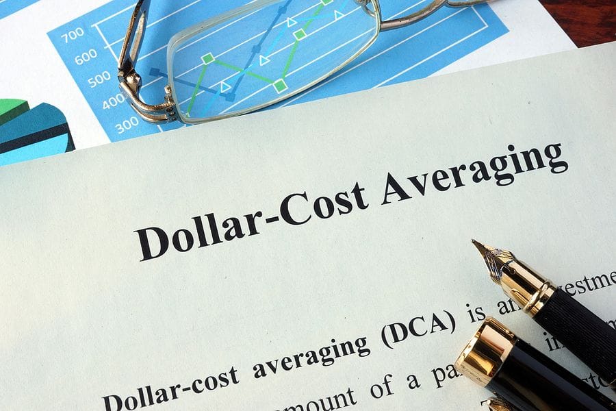 What is dollar cost averaging and is it a good way to invest?