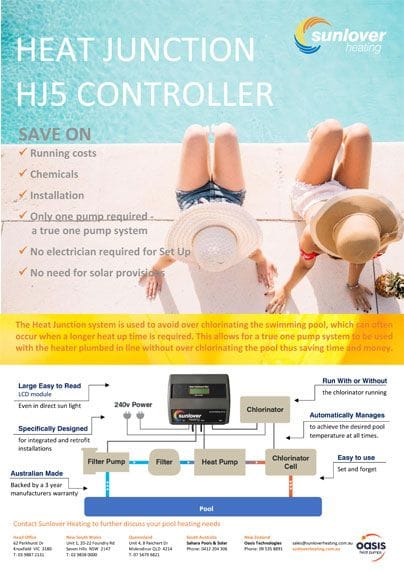 Sunlover Heat Junction HJ5 Controller