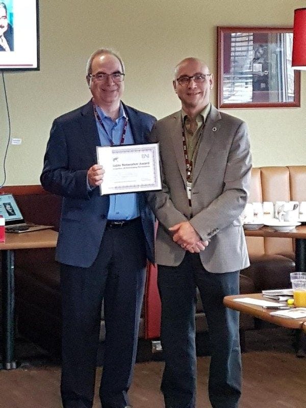 Notable Networker Award - April