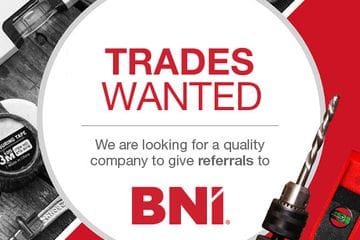 WANTED: Looking for Tradespeople to give referrals to