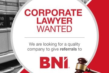 WANTED: Corporate Lawyer to give referrals to