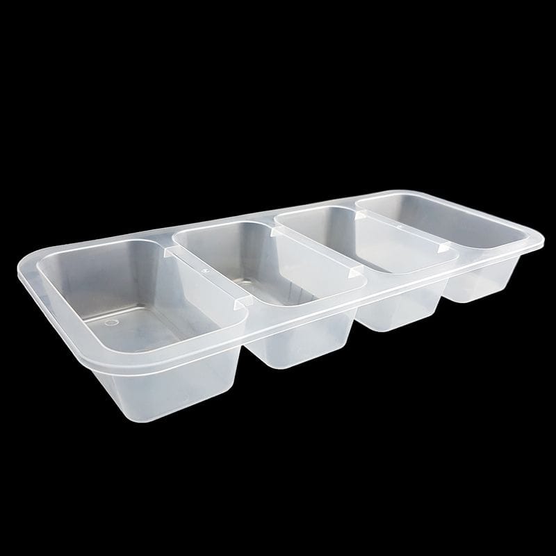 4 Portion Tray (No Lid)