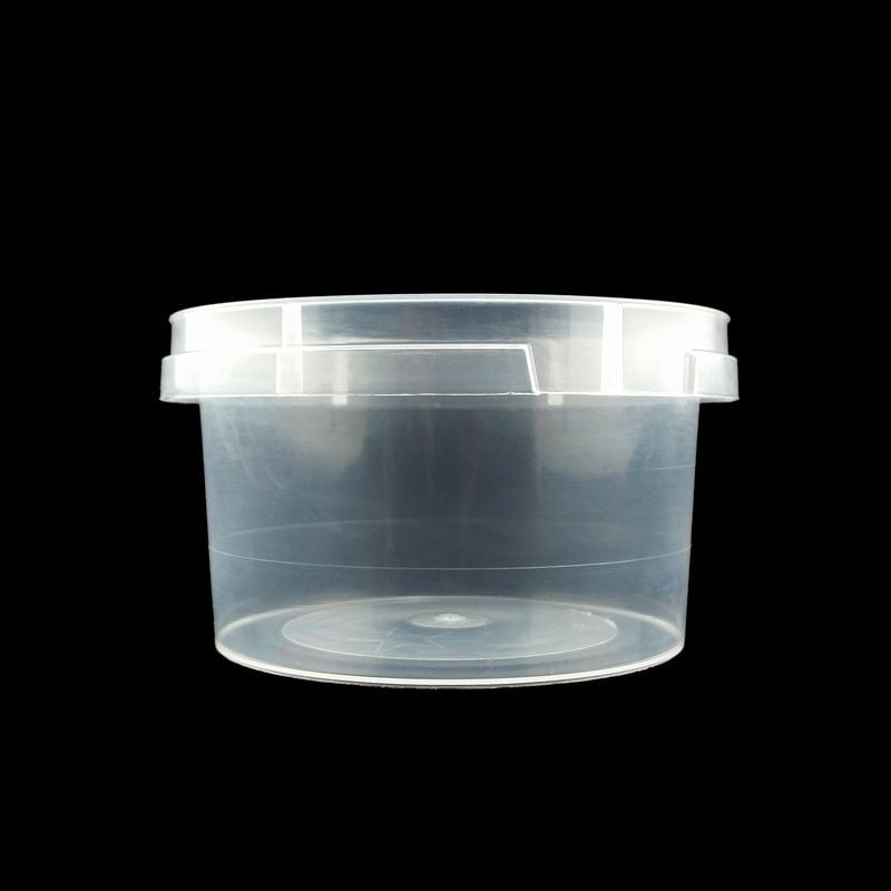 200ml Round Tub + Lid