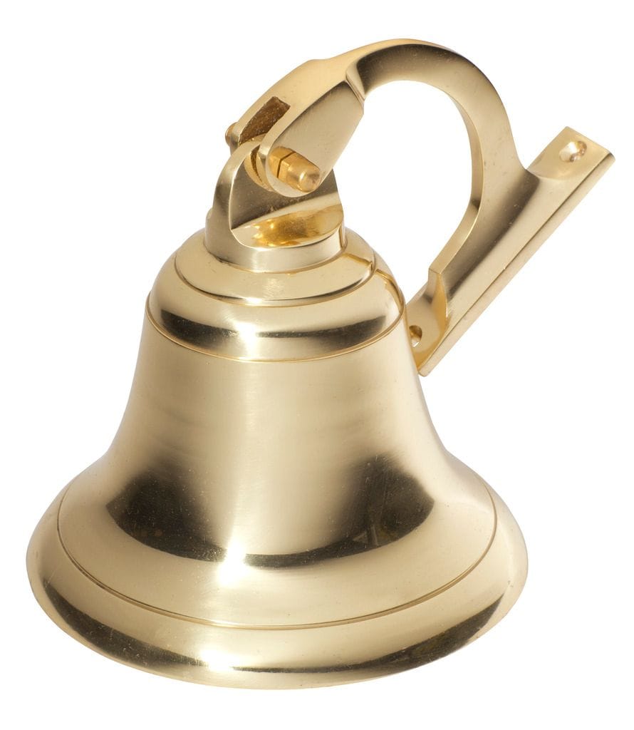 Ship's Bell Polished Brass 125mm