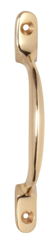 Standard Pull Handle Polished Brass 125mm