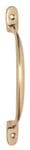 Standard Pull Handle Polished Brass 150mm