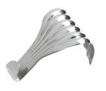 Picture Rail Hook Fluted Chrome