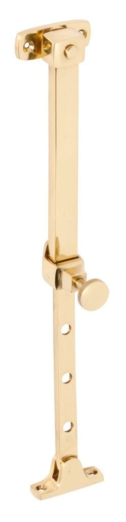Telescopic Stay - Pin Polished Brass