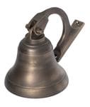 Ship's Bell Antique Brass 100mm