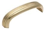 Deco Pull Handle Small Polished Brass