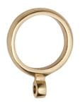 Curtain Ring Polished Brass 25mm