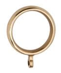 Curtain Ring Polished Brass 32mm